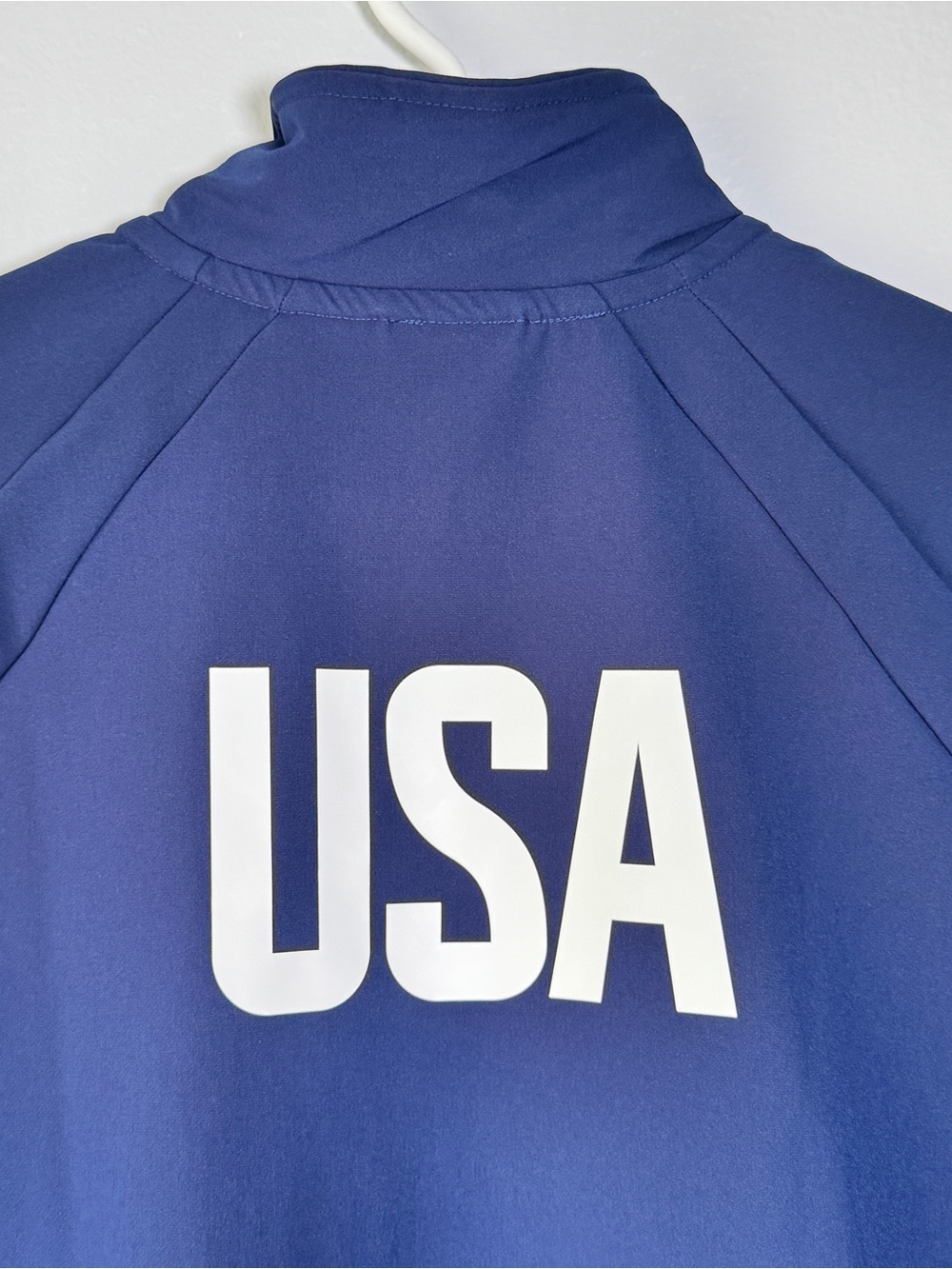 Adidas Women USA Volleyball Warm Up Full Zip Track Jacket FK1034 Size M - Picture 8 of 13